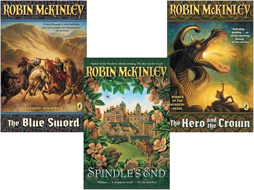 A Robin McKinley Collection: Spindle's End/the Hero and the Crown/the Blue Sword