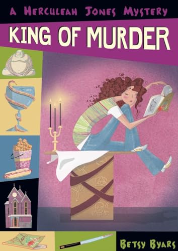 King of Murder (Herculeah Jones Mystery)