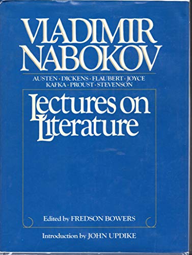 Lectures on Literature