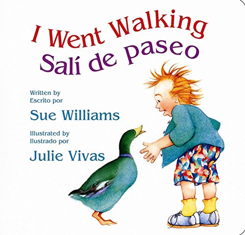 I Went Walking / Sali De Paseo (Spanish Edition)