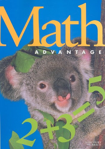 Harcourt Brace: Math Advantage, Grade 1