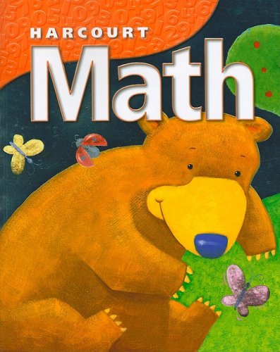 Harcourt Math, Student Workbook, Grade K