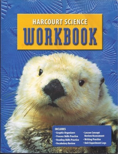 Harcourt Science Workbook, Grade 1