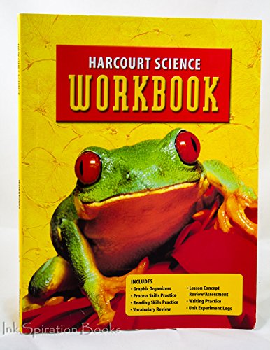 Harcourt Science Workbook