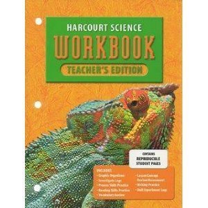 Harcourt Science, Grade 5: Workbook, Teacher's Edition