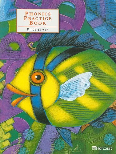 Phonics Practice Book: Kindergarten (Trophies)