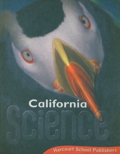 Harcourt Science Grade 3 California Edition