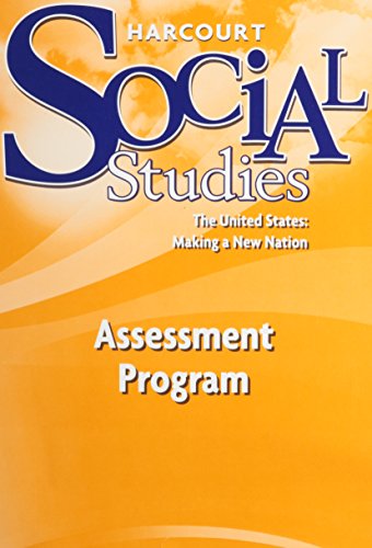 Assessment Program United States: Making a New Nation Social Studies