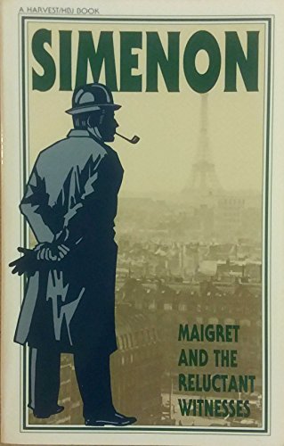 Maigret and the Reluctant Witnesses (English and French Edition)