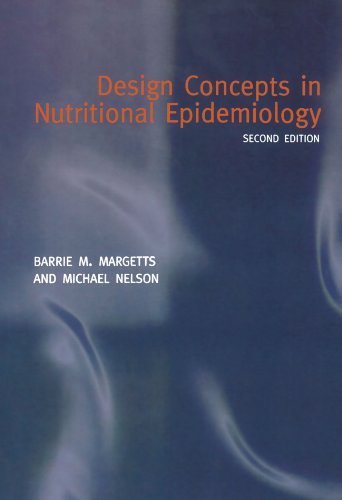 Design Concepts in Nutritional Epidemiology