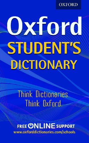 OXFORD STUDENT'S DICTIONARY