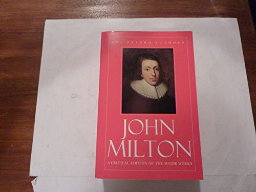 John Milton (The ^AOxford Authors)