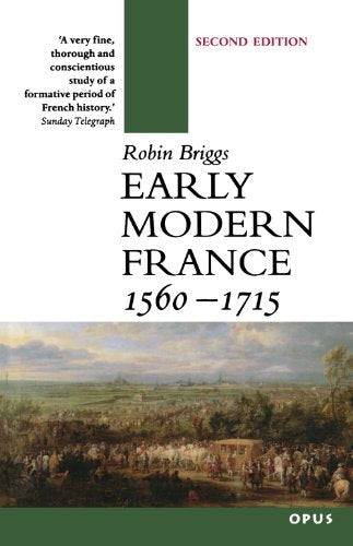 Early Modern France 1560-1715 (OPUS)