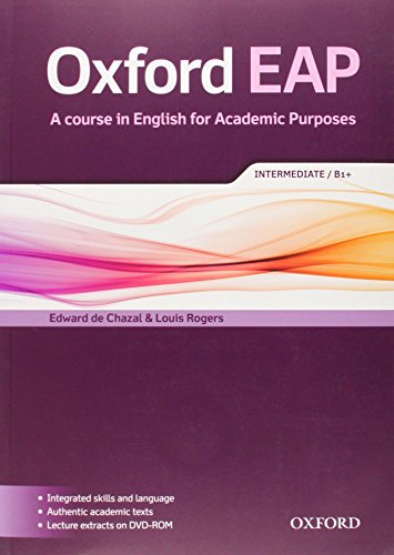 Oxford English for Academic Purposes Intermediate. Student's Book + DVD Pack