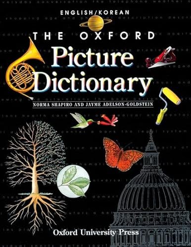 The Oxford Picture Dictionary English/Korean