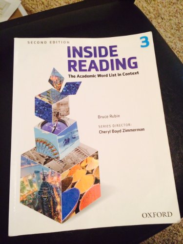Inside Reading 2e Student Book 3 by Bruce Rubin (2012-02-21)