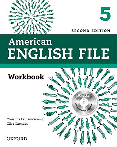 American English File Second Edition: Level 5 Workbook: With iChecker