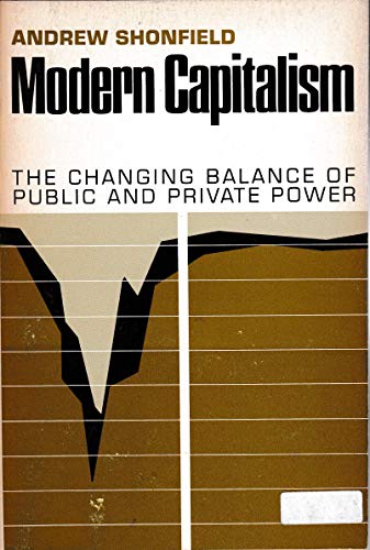Modern Capitalism: The Changing Balance of Public and Private Power (Royal Institute of International Affairs)