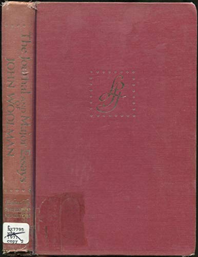 The Journal and Major Essays of John Woolman