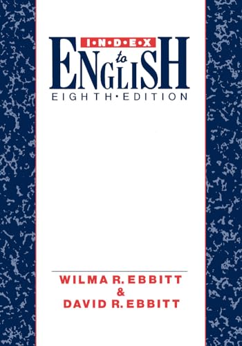 Index to English