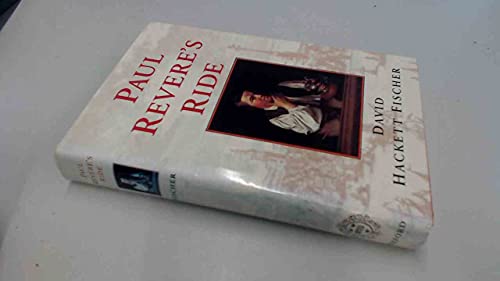 Paul Revere's Ride