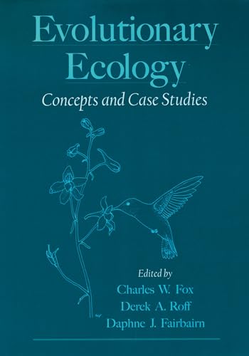 Evolutionary Ecology: Concepts and Case Studies
