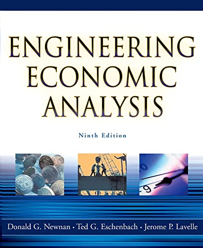 Engineering Economic Analysis