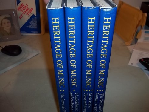Heritage of Music (4 Volume Set)