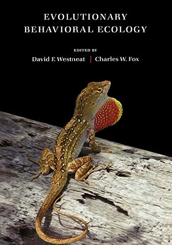 EVOLUTIONARY BEHAVIORAL ECOLOGY