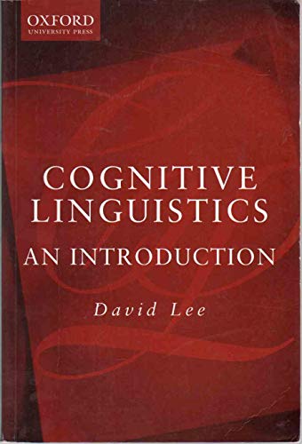 Cognitive Linguistics: An Introduction