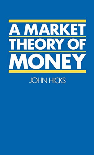 A Market Theory of Money