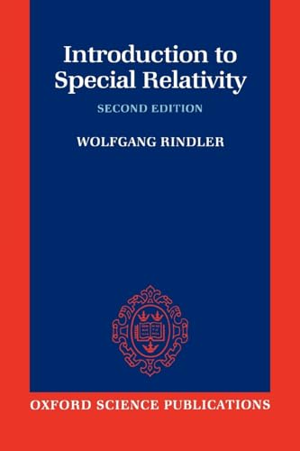 Introduction to Special Relativity (Oxford Science Publications)