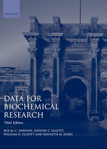 Data for Biochemical Research