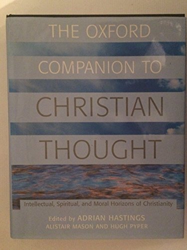 The Oxford Companion to Christian Thought