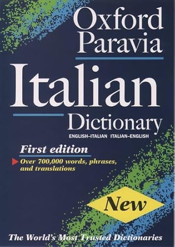 Oxford-Paravia Italian Dictionary