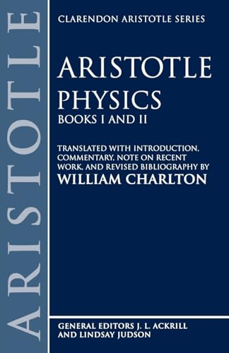 Physics (Clarendon Aristotle Series)