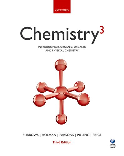 Chemistry^3: Introducing inorganic, organic and physical chemistry