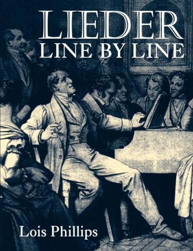 Lieder Line by Line: and Word for Word
