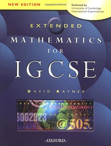 Mathematics for IGCSE