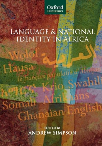 LANGUAGE & NATIONAL IDENTITY IN AFRICA PAPER (Oxford Linguistics)