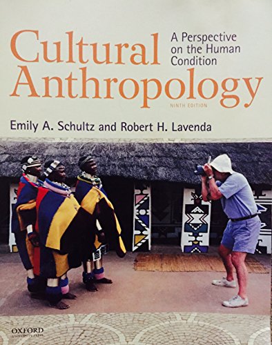 Cultural Anthropology: A Perspective on the Human Condition