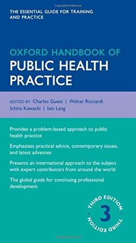 Oxford Handbook of Public Health Practice (Oxford Medical Handbooks)