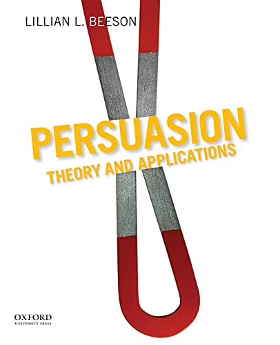 Persuasion: Theory and Applications