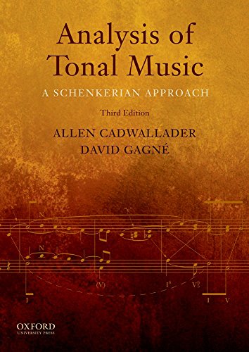 Analysis of Tonal Music: A Schenkerian Approach