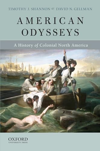 American Odysseys: A History of Colonial North America