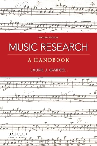 Music Research: A Handbook