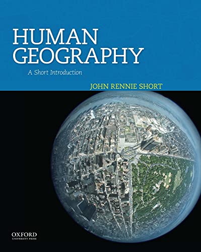 Human Geography: A Short Introduction