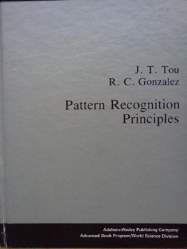 Pattern Recognition Principles