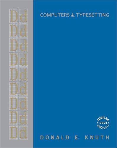 Computers & Typesetting, Volume D: Metafont: The Program