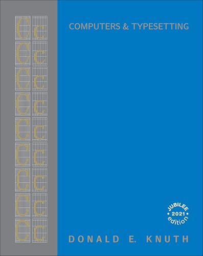 Computers & Typesetting, Volume C: The Metafont Book (Computers and Typesetting, C)